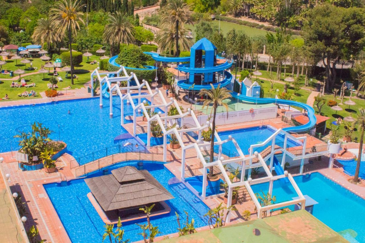 Benal Beach Cozy Apartment With A Water Park. 贝纳尔马德纳 外观 照片