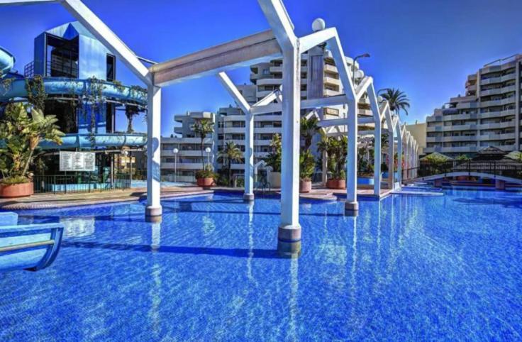 Benal Beach Cozy Apartment With A Water Park. 贝纳尔马德纳 外观 照片