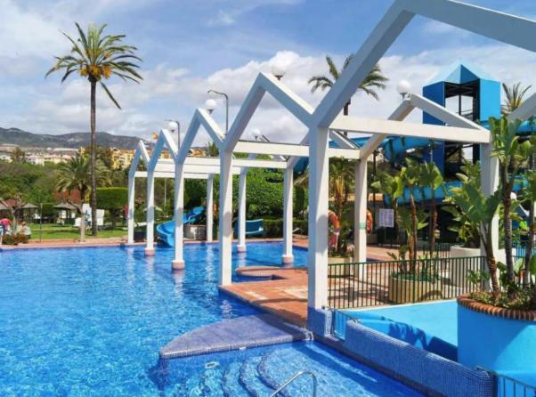 Benal Beach Cozy Apartment With A Water Park. 贝纳尔马德纳 外观 照片
